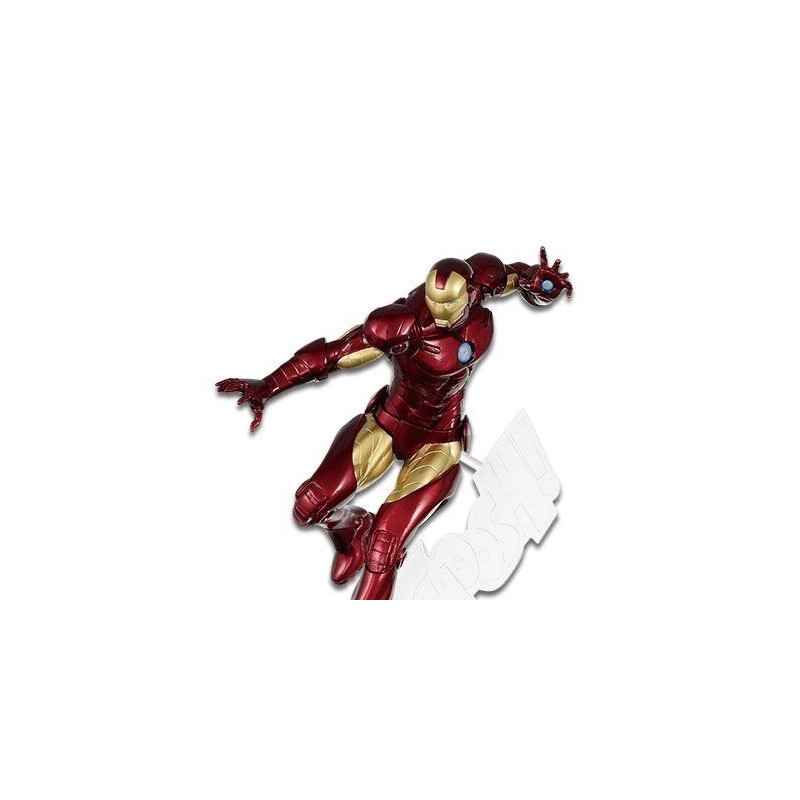 AVENGERS figurine Creator X Creator Iron Man Banpresto