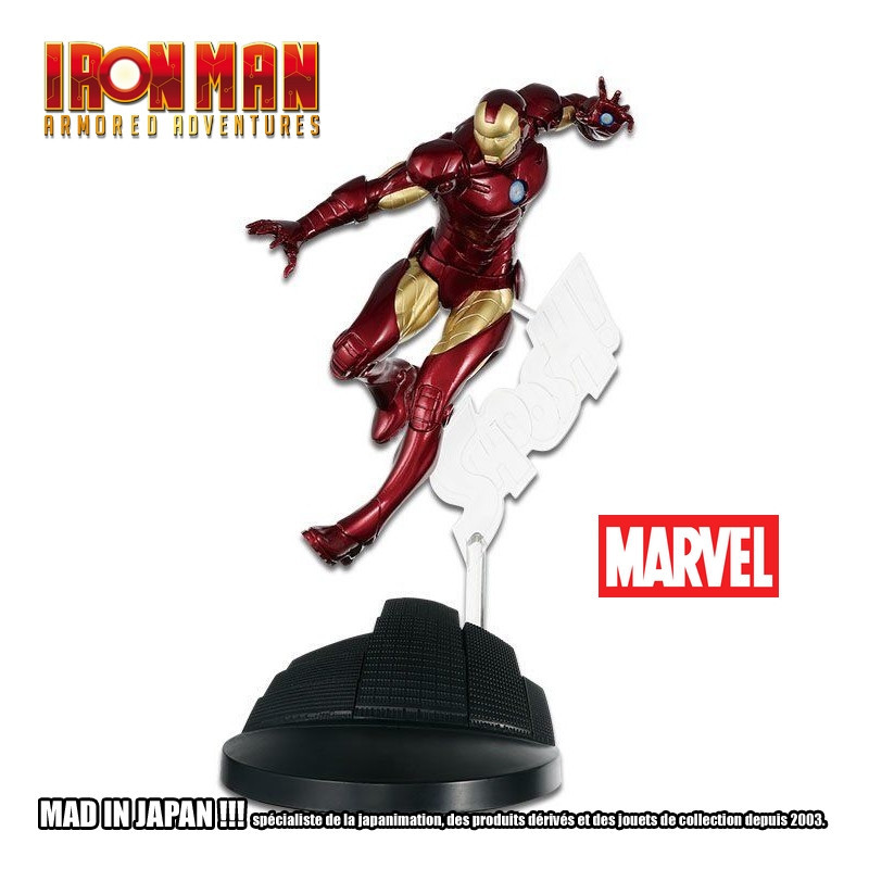 AVENGERS figurine Creator X Creator Iron Man Banpresto