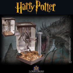  HARRY POTTER statue Créatures Magiques Dragon de Gringotts Noble Collection