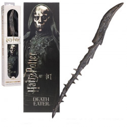  HARRY POTTER Baguette PVC Mangemort Noble Collection