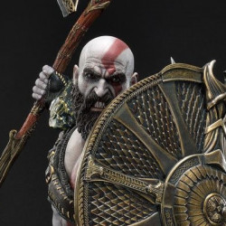 GOD OF WAR (2018) Statue Kratos & Atreus Prime 1 Studio