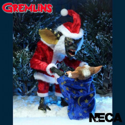  GREMLINS Pack Figurines Santa Stripe & Gizmo Neca