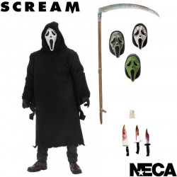  SCREAM Figurine Ghostface Ultimate Neca