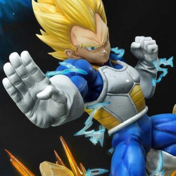 DRAGON BALL Z Statue Vegeta Super Saiyan Prime 1 Studio