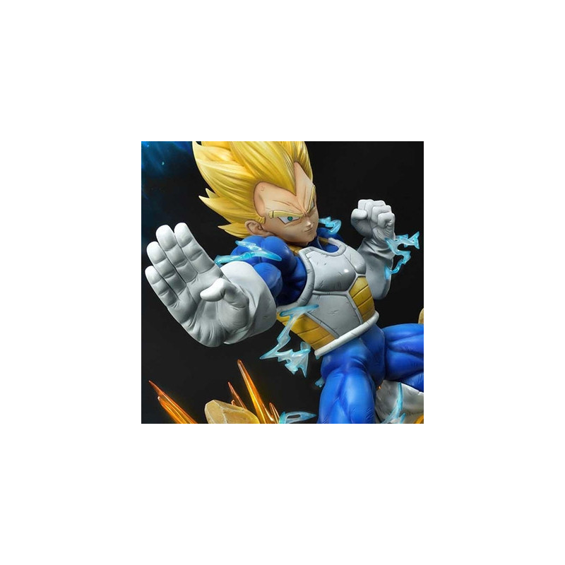 DRAGON BALL Z Statue Vegeta Super Saiyan Prime 1 Studio