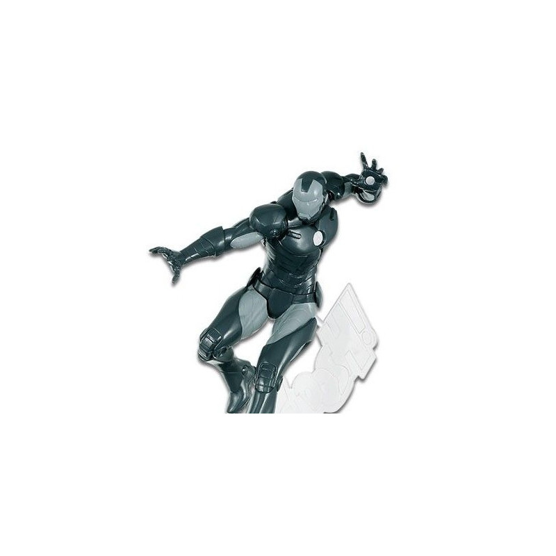 AVENGERS figurine Creator X Creator Iron Man Special Color Banpresto AVENGERS figurine Creator X Creator Iron Man Special Color Banpresto