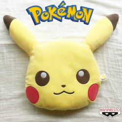 POKEMON Coussin Pikachu Banpresto
