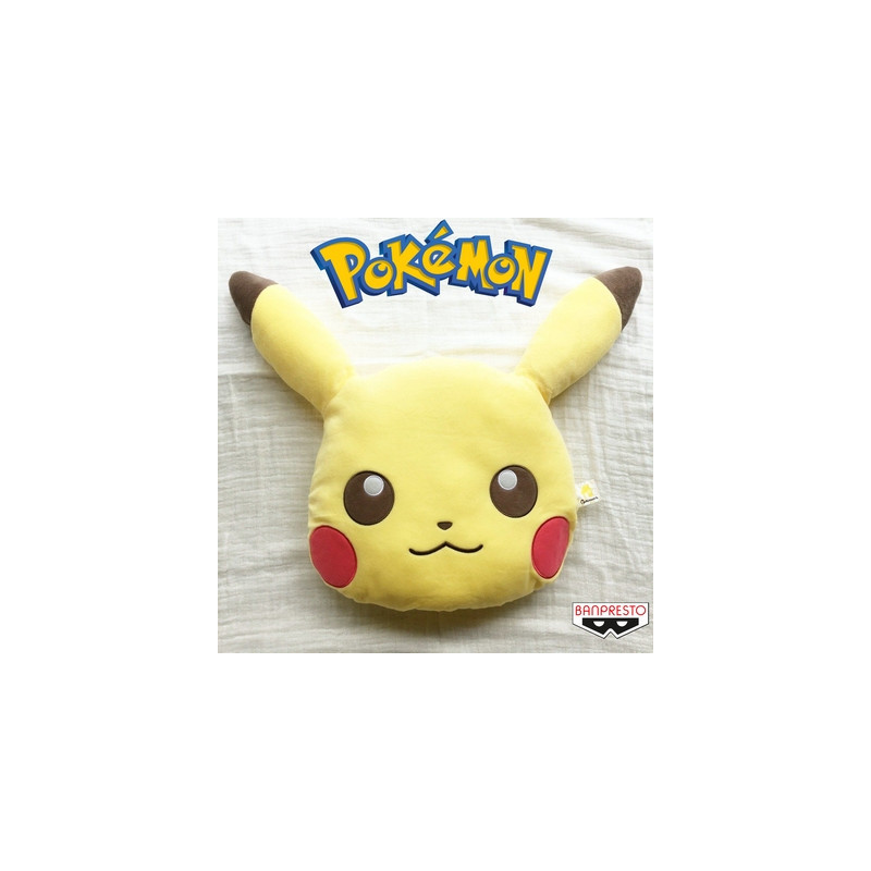 POKEMON Coussin Pikachu Banpresto POKEMON Coussin Pikachu Banpresto