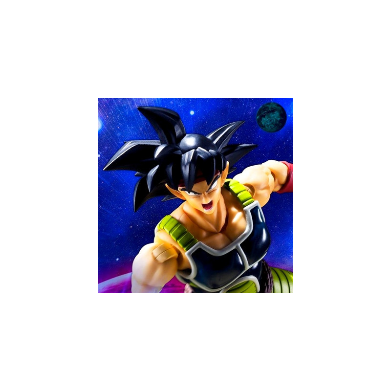 DRAGON BALL Z SH Figuarts Bardock Bandai DRAGON BALL Z SH Figuarts Bardock Bandai