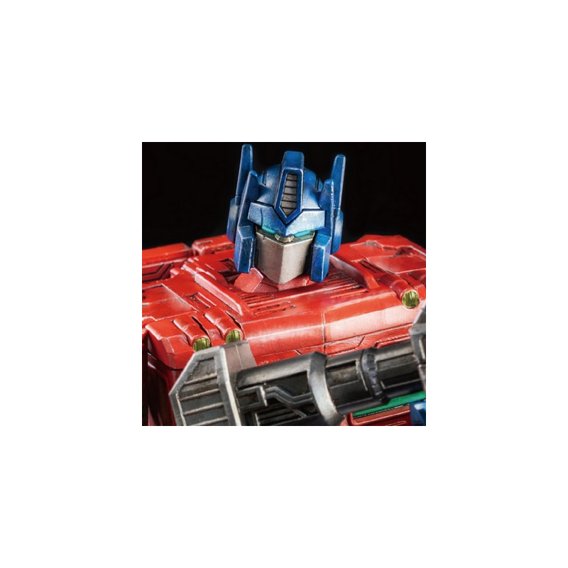 TRANSFORMERS War For Cybertron Trilogy Figurine DLX Optimus Prime Threezero TRANSFORMERS War For Cybertron Trilogy Figurine DLX Optimus Prime Threezero