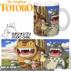  MON VOISIN TOTORO mug Totoro & Chat Bus