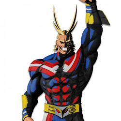 MHA Figurine SMSP x BWFC All Might Two Dimensions Banpresto