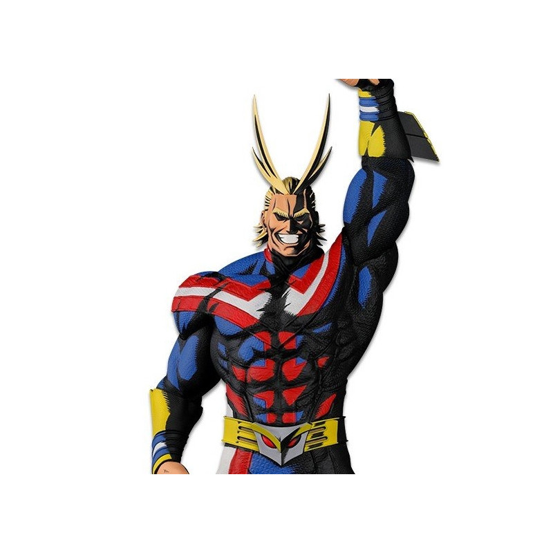 MHA Figurine SMSP x BWFC All Might Two Dimensions Banpresto