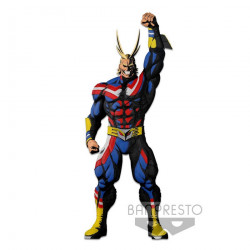  MHA Figurine SMSP x BWFC All Might Two Dimensions Banpresto