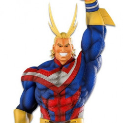 MHA Figurine SMSP x BWFC All Might The Brush Banpresto