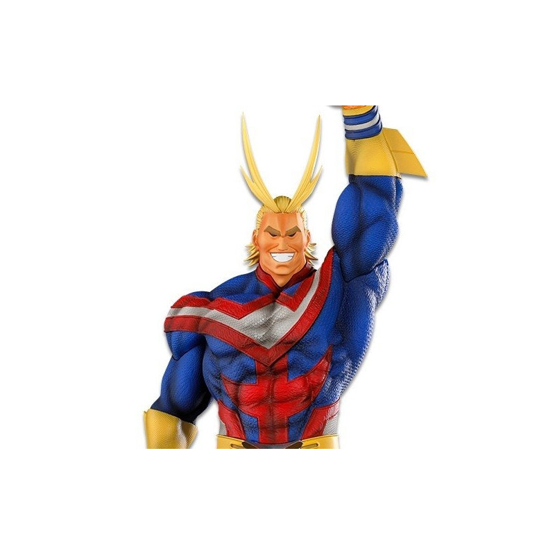 MHA Figurine SMSP x BWFC All Might The Brush Banpresto