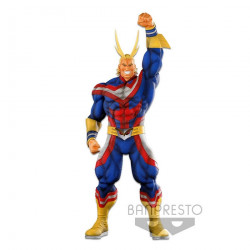  MHA Figurine SMSP x BWFC All Might The Brush Banpresto