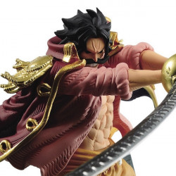 ONE PIECE Figurine Gol D. Roger Manhood Banpresto