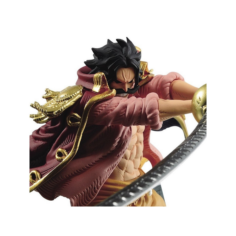 ONE PIECE Figurine Gol D. Roger Manhood Banpresto