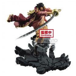  ONE PIECE Figurine Gol D. Roger Manhood Banpresto