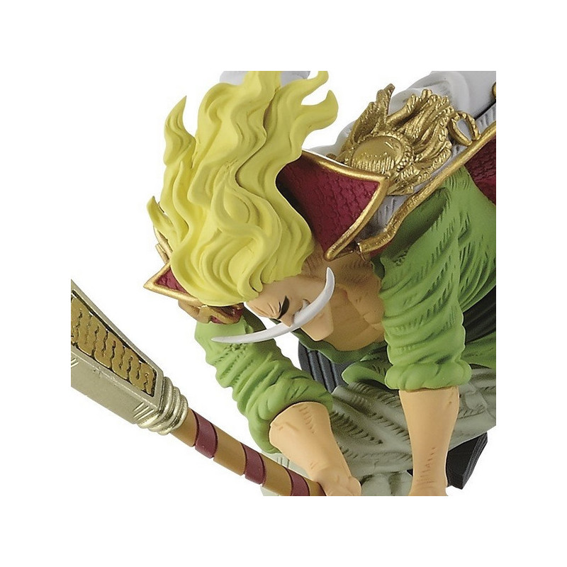 ONE PIECE Figurine Edward Newgate Manhood Banpresto