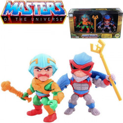 MAITRES DE L'UNIVERS Box Man at Arms & Stratos SDCC2016