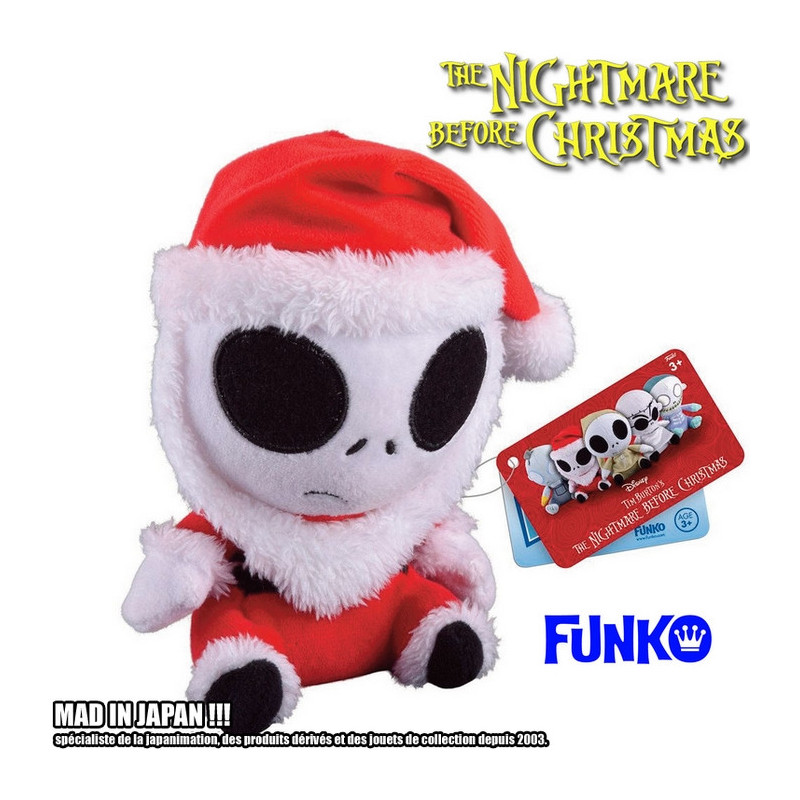 L'Étrange Noël de monsieur Jack peluche Santa Jack Funko L'Étrange Noël de monsieur Jack peluche Santa Jack Funko