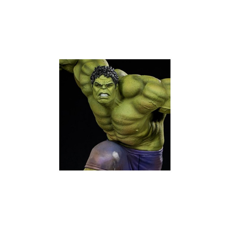 AVENGERS Statue Hulk BDS Art Scale Iron Studios