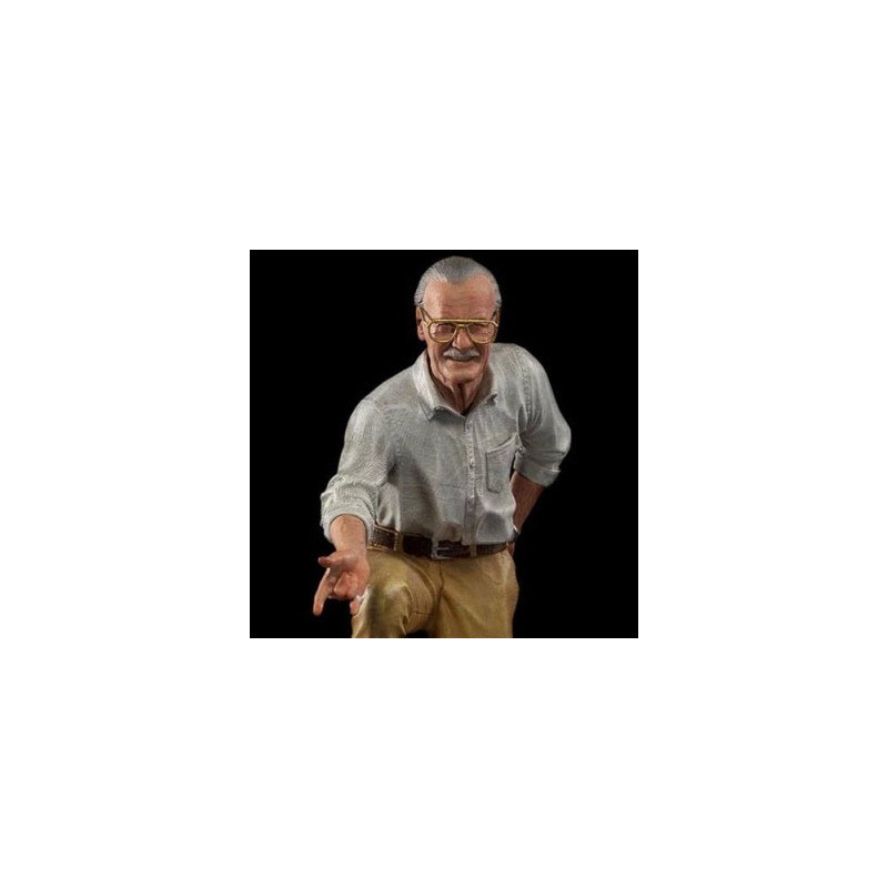 Statue Stan Lee BDS Art Scale Deluxe Iron Studios Statue Stan Lee BDS Art Scale Deluxe Iron Studios