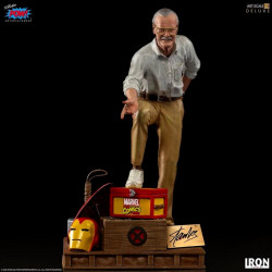  Statue Stan Lee BDS Art Scale Deluxe Iron Studios