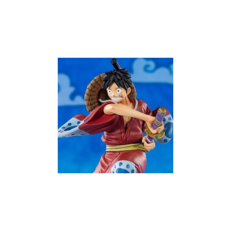 Figuarts Zero Monkey D. Luffy Luffytaro Bandai Figuarts Zero Monkey D. Luffy Luffytaro Bandai
