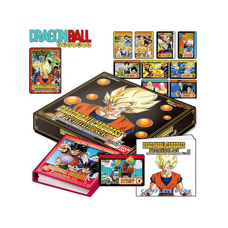 DRAGON BALL Carddass Premium Set Vol.5 Bandai