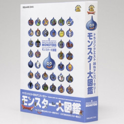 DRAGON QUEST Art Book Encyclopedia of Monsters