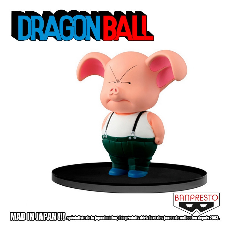 DRAGON BALL figurine Tortue Oolong Original Figure Collection Banpresto DRAGON BALL figurine Tortue Oolong Original Figure Collection Banpresto