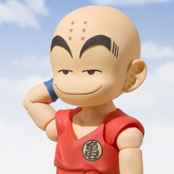 DRAGON BALL Krillin Enfant SH Figuarts Bandai