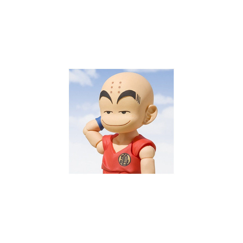 DRAGON BALL Krillin Enfant SH Figuarts Bandai