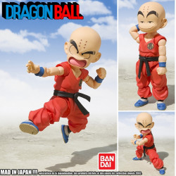  DRAGON BALL Krillin Enfant SH Figuarts Bandai