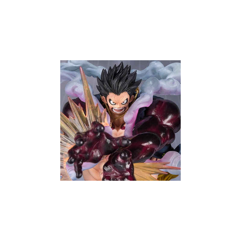 ONE PIECE Luffy Gear Fourth Figuarts Zero ONE PIECE Luffy Gear Fourth Figuarts Zero