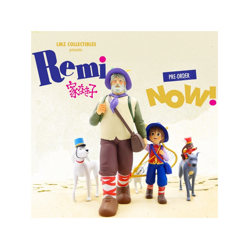 REMI SANS FAMILLE Diorama LMZ Collectibles