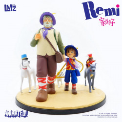  REMI SANS FAMILLE Diorama LMZ Collectibles