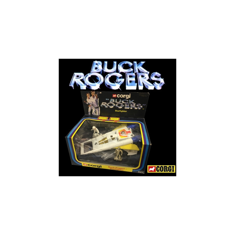 BUCK ROGERS vaisseau Starfighter Corgi 647 BUCK ROGERS vaisseau Starfighter Corgi 647
