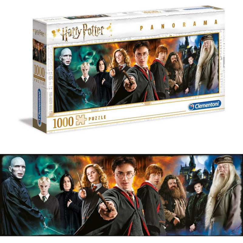 HARRY POTTER Puzzle Panorama Characters Clementoni