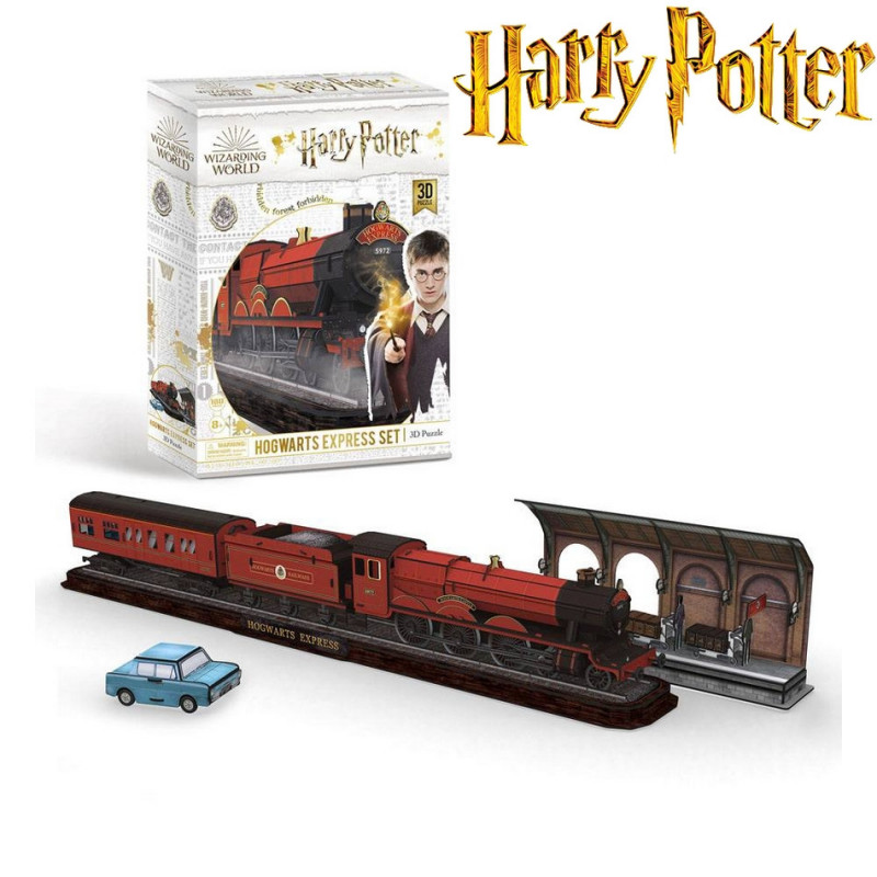 HARRY POTTER Puzzle 3D Poudlard Express CubicFun HARRY POTTER Puzzle 3D Poudlard Express CubicFun