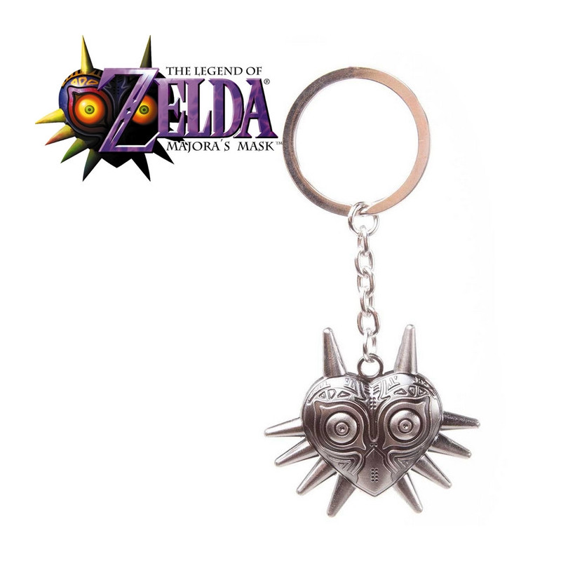 THE LEGEND OF ZELDA Porte-clés Majora's Mask