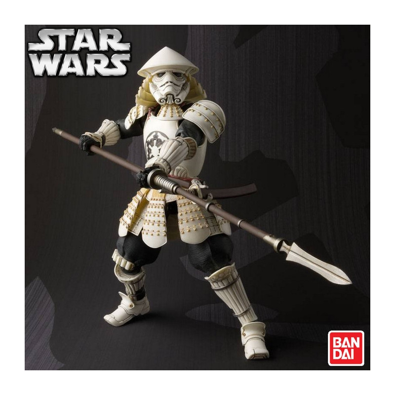 STAR WARS figurine Yarimashigaru Stormtrooper Bandai STAR WARS figurine Yarimashigaru Stormtrooper Bandai