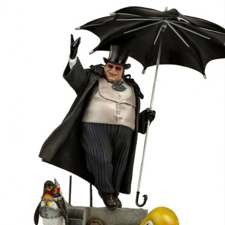 Batman : L Défi - Statutt Dlux Art Scal 1/10 Batman 34 cm