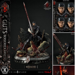  BERSERK Statue Guts Berserker Armor Unleash Edition Deluxe Prime 1 Studio