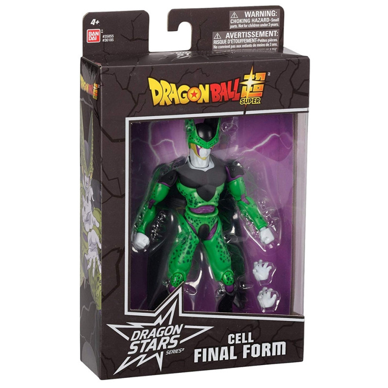 DRAGON BALL SUPER Figurine Cell Final Form Dragon Stars Bandai DRAGON BALL SUPER Figurine Cell Final Form Dragon Stars Bandai