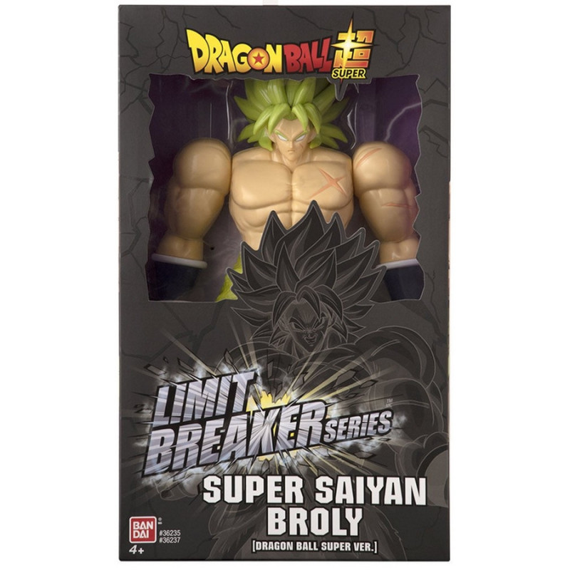 DRAGON BALL SUPER Figurine Broly DBS Version Bandai DRAGON BALL SUPER Figurine Broly DBS Version Bandai