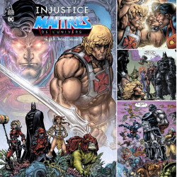  Injustice - Les Maîtres de l'Univers Comic Book Urban Comics